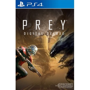 Prey - Digital Deluxe Edition PS4